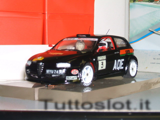 alfa 147 rally